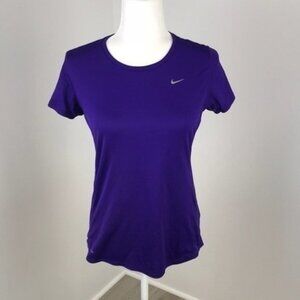 Nike Purple Dri-Fit Running Top Size M